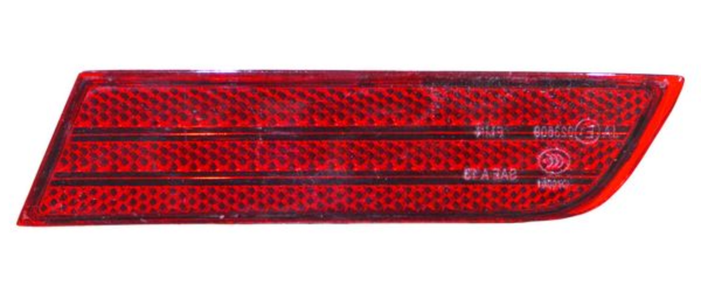 CUARTO REFLEJANTE VOLKSWAGEN TOUAREG 2015 AL 2018 INT TRAS IZQ