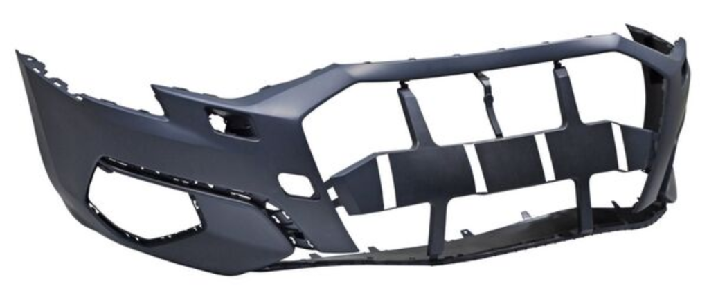 [FAAU-A322-CH43] FASCIA (DEFENSA) AUDI A3 2022 AL 2025 P/PINT C/4 HOYOS P/SENS DEL