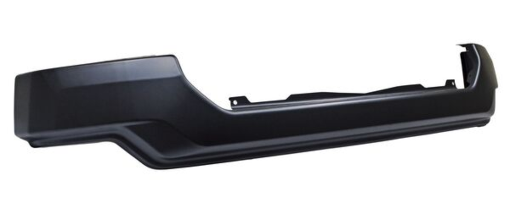 [DEGM-SI19-NE3] DEFENSA GMC SIERRA 2019 AL 2022 NEG S/HOYO P/SENSOR DEL
