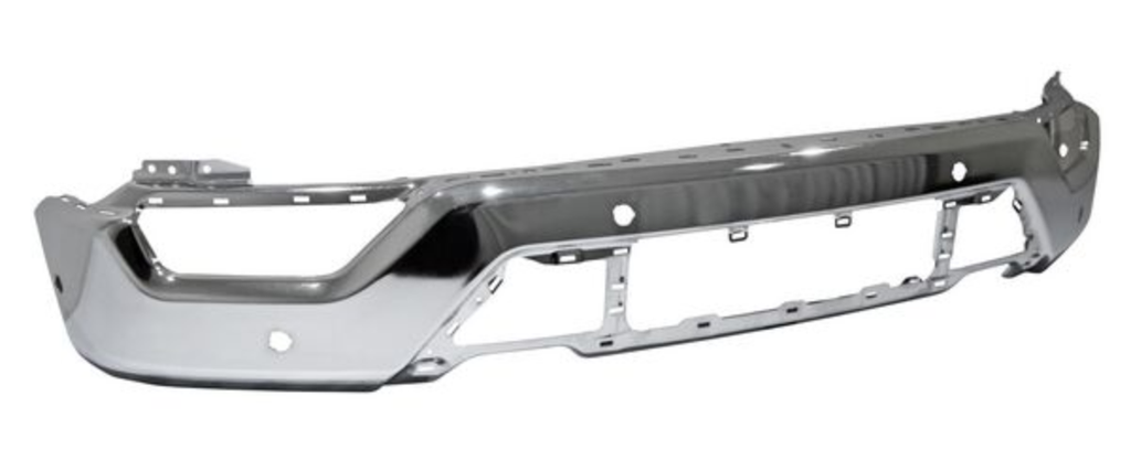 DEFENSA FORD PU 2021 AL 2023 C/6 HOYO P/SENS CROM DEL