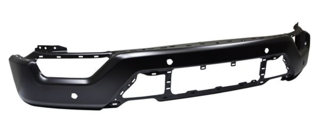 DEFENSA FORD PU 2021 AL 2023 C/4 HOYO P/SENS NEG DEL