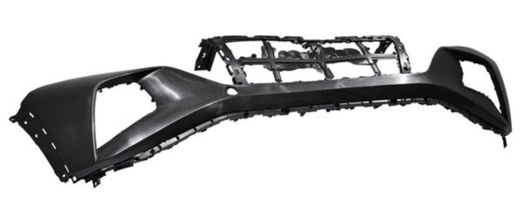 FASCIA (DEFENSA) HYUNDAI TUCSON 2022 AL 2025 C/HOYO P/TIRON S/HOYO P/SENSOR DEL