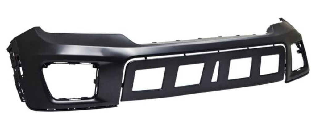 FASCIA (DEFENSA) JEEP GRAND CHEROKEE 2022 AL 2024 OVERLAND S/HOYO P/SENS DEL