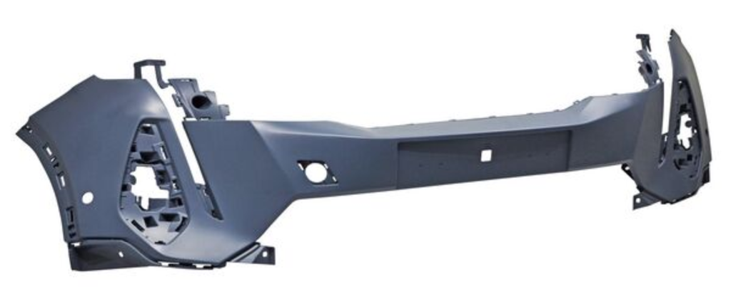 FASCIA (DEFENSA) PEUGEOT 3008 2022 AL 2024 C/HOYO P/SENS DEL