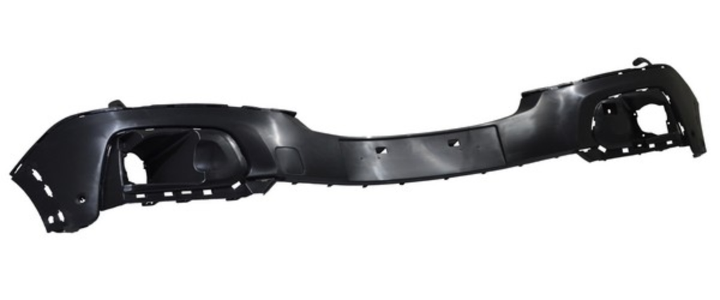 [FAPE-RI20-LICHS3] FASCIA (DEFENSA) PEUGEOT RIFTER 2020 AL 2024 P/PINT C/ 2 HOYO P/SENS DEL