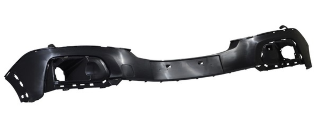 [FAPE-RI20-CHS3] FASCIA (DEFENSA) PEUGEOT RIFTER 2020 AL 2024 P/PINT C/HOYO P/SENS DEL