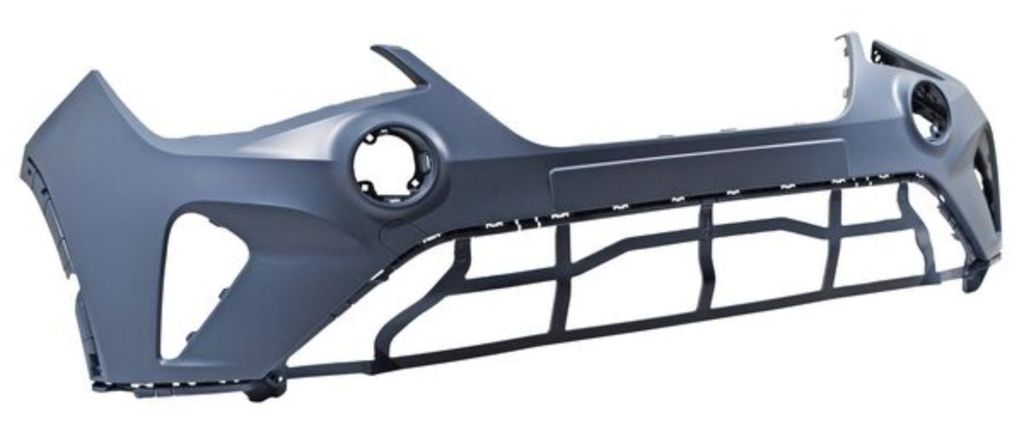 FASCIA (DEFENSA) SEAT ARONA 2022 AL 2025 C/HOYO P/FARO NIEBLA DEL