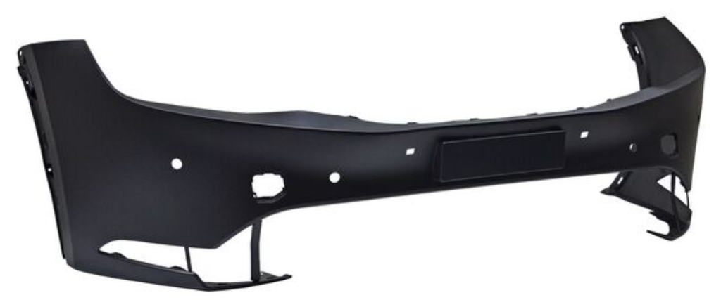 [FATO-PR23-CHS3] FASCIA (DEFENSA) TOYOTA PRIUS 2023 AL 2024 C/HOYO P/SENS DEL