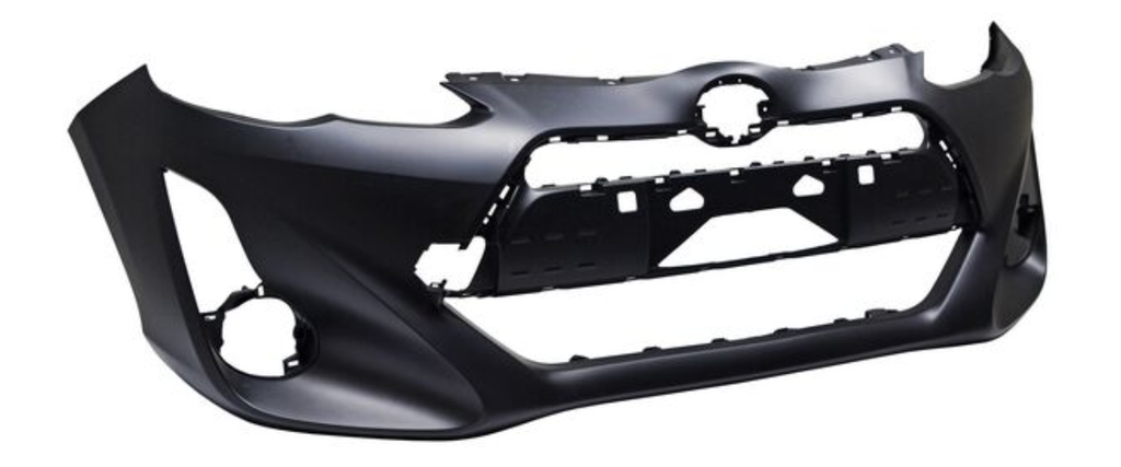 FASCIA (DEFENSA) TOYOTA PRIUS C 2012 AL 2016 AMER DEL