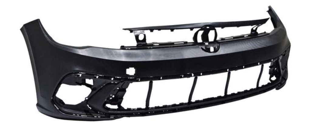 FASCIA (DEFENSA) VOLKSWAGEN POLO 2024 AL 2025 DEL