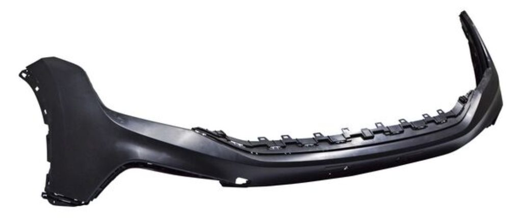 FASCIA (DEFENSA) VOLKSWAGEN TIGUAN 2022 AL 2024 S/HOYO P/SENS SUP DEL