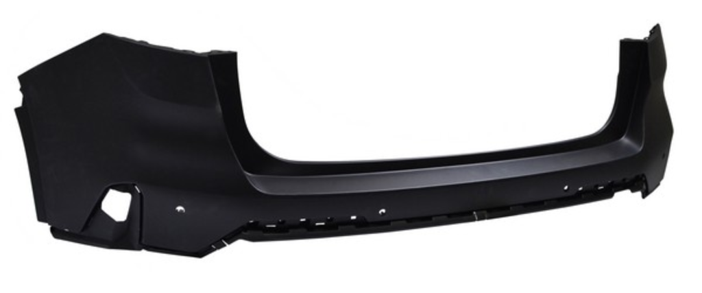 [FABM-X123-CHS4] FASCIA (DEFENSA) BMW X1 2023 AL 2024 C/HOYO P/SENS TRAS
