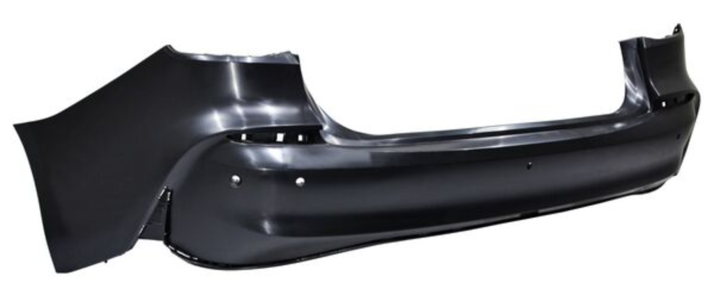 [FACH-CA22-CH5S4] FASCIA (DEFENSA) CHEVROLET CAVALIER 2022 AL 2024 RS C/ 5 HOYOS P/SENS TRAS