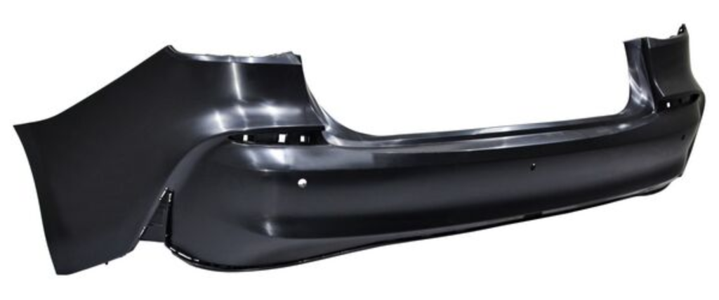 FASCIA (DEFENSA) CHEVROLET CAVALIER 2022 AL 2024 RS C/ 3 HOYOS P/SENS TRAS