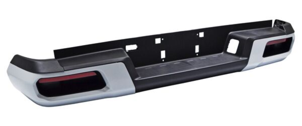 FASCIA (DEFENSA) CHEVROLET S10 MAX 2022 AL 2024 S/HOYO P/SENSOR TRAS
