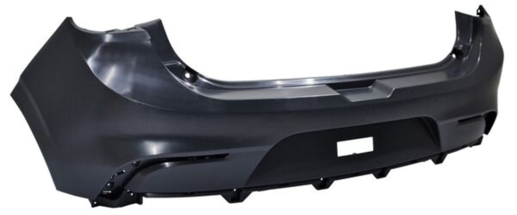 [FAFI-AR21-4] FASCIA (DEFENSA) FIAT ARGO 2021 AL 2025 S/HOYO P/MOLD TRAS