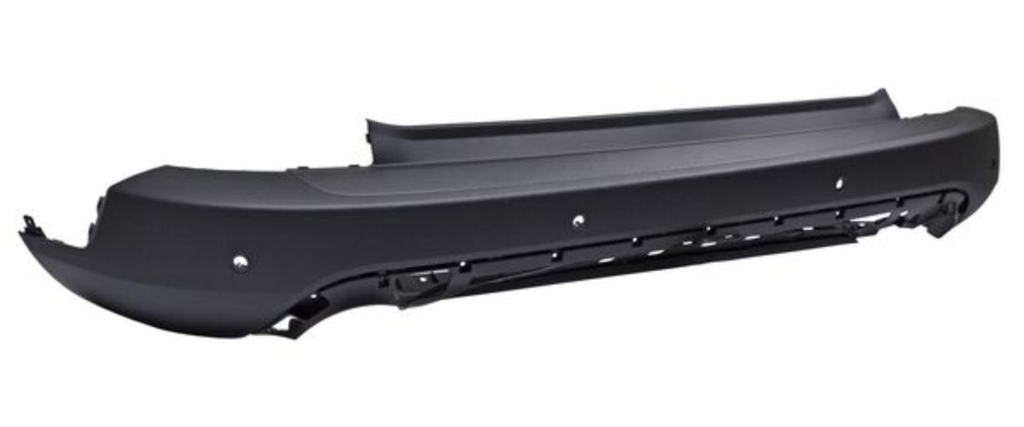 FASCIA (DEFENSA) FORD ESCAPE 2023 AL 2024 TEXT C/HOYO P/SENS TRAS