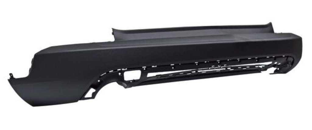 FASCIA (DEFENSA) FORD ESCAPE 2023 AL 2024 TEXT S/HOYO P/SENS TRAS 