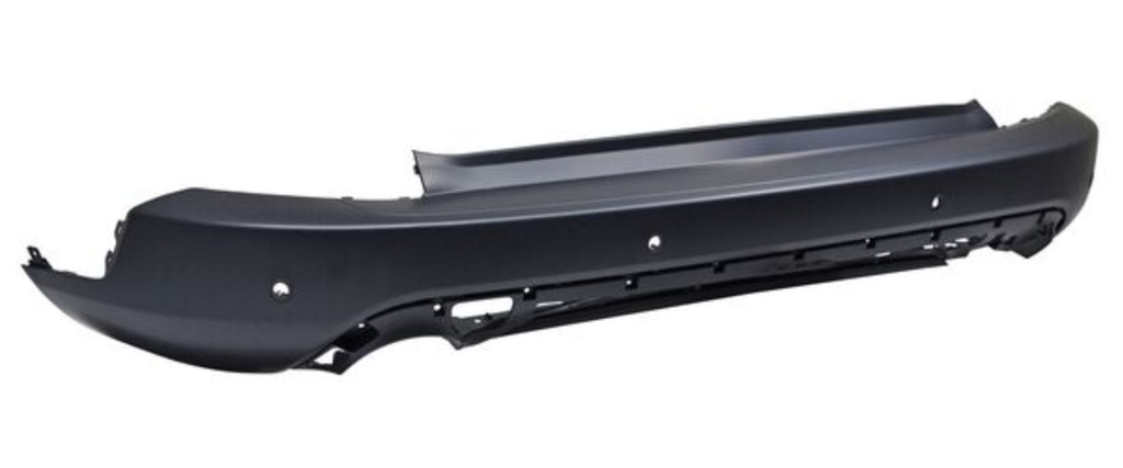 FASCIA (DEFENSA) FORD ESCAPE 2023 AL 2024 P/PINT C/HOYO P/SENS TRAS