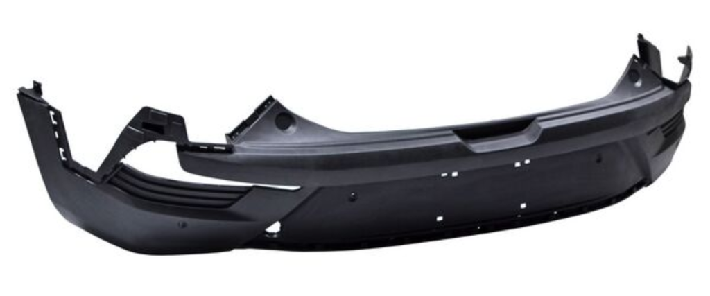 FASCIA (DEFENSA) JAC SEI 4 PRO 2021 AL 2025 C/HOYO P/SENS TRAS