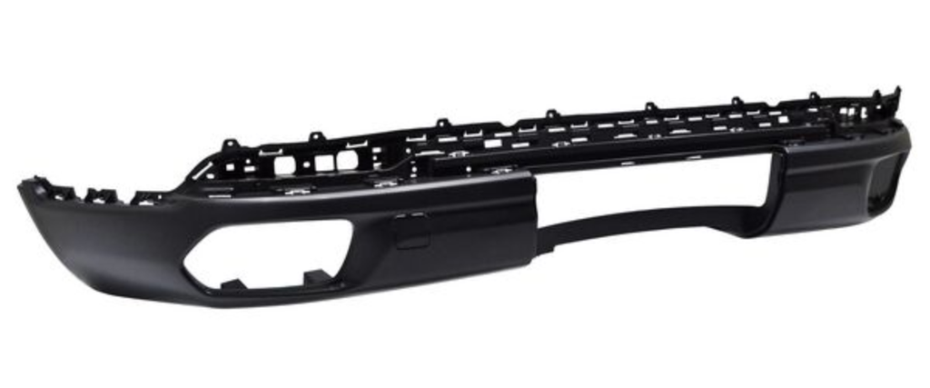 FASCIA (DEFENSA) JEEP GRAND CHEROKEE 2022 AL 2024 OVERLAND C/MOLD CENT TRAS 