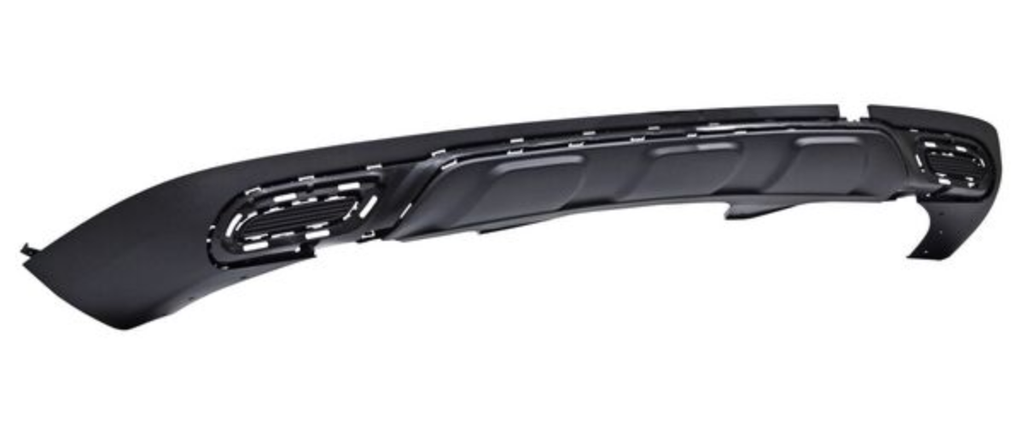 FASCIA (DEFENSA) MG ZS 2023 AL 2024 INF TRAS