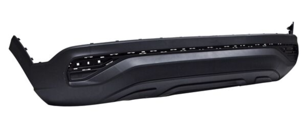 FASCIA (DEFENSA) VOLKSWAGEN NIVUS 2022 AL 2024 S/HOYO P/SENS INF TRAS