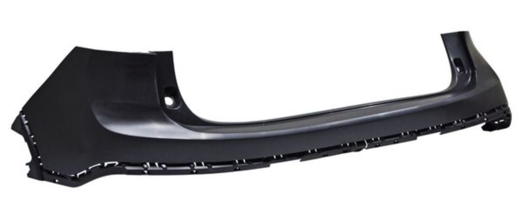 [FAVO-NI22-64] FASCIA (DEFENSA) VOLKSWAGEN NIVUS 2022 AL 2024 SUP TRAS