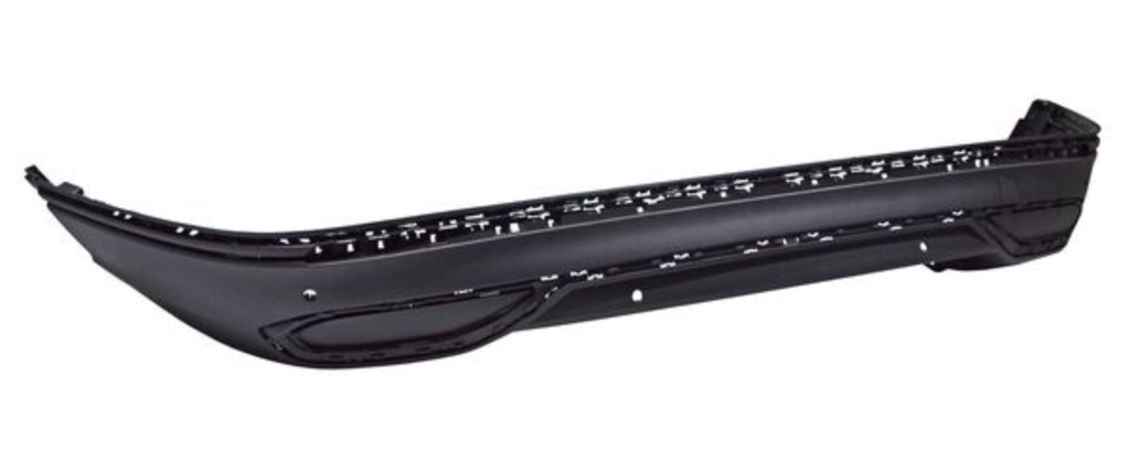 [FAVO-TI22-CHS74] FASCIA (DEFENSA) VOLKSWAGEN TIGUAN 2022 AL 2023 C/HOYO P/SENS INF TRAS