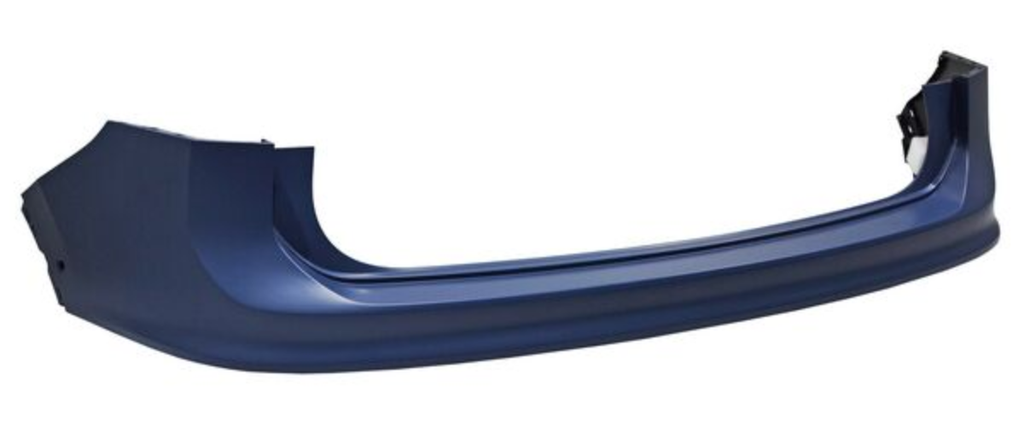 FASCIA (DEFENSA) VOLKSWAGEN TIGUAN 2022 AL 2023 C/HOYO P/SENS SUP TRAS 