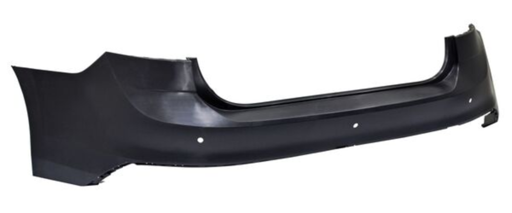 FASCIA (DEFENSA) VOLKSWAGEN VIRTUS 2023 HIGHLINE/ COMFORTLINE/ TRENDLINE C/HOYO P/SENSOR TRAS