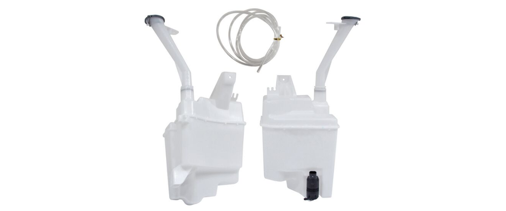 DEPOSITO LIMPIAPARABRISAS NISSAN SENTRA 2018 AL 2019 C/MOTOR S/SENS C/CUELLO