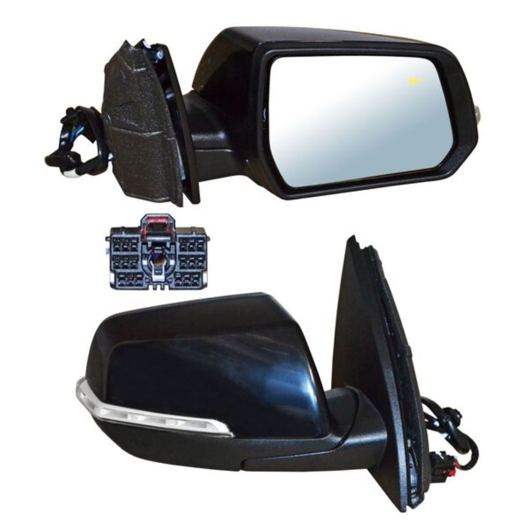 ESPEJO GMC ACADIA 2020 AL 2323 ELECT P/PINT C/DIRECC C/SENSOR PUNTO CIEGO C/DESEMP 7 PINES DER