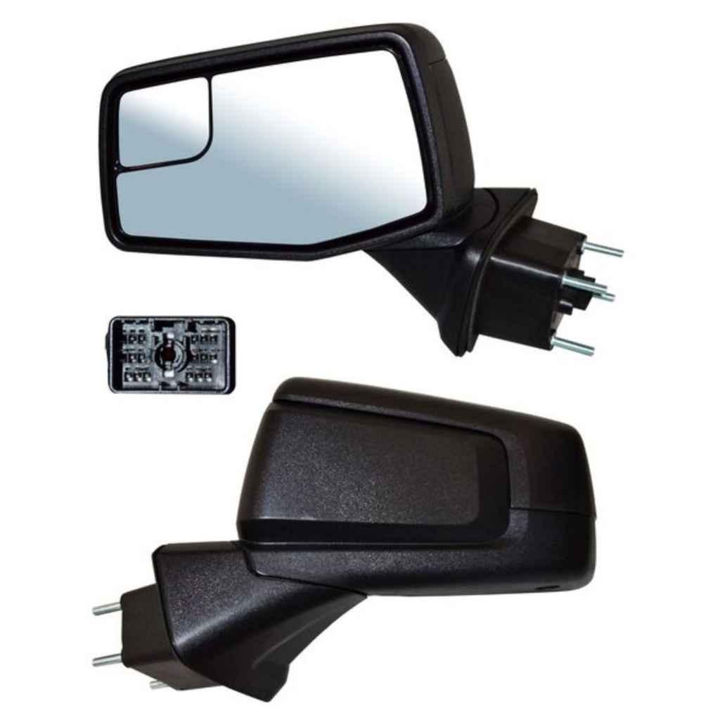 ESPEJO CHEVROLET PU 1500/ SILVERADO 2019 AL 2023 ELECT TEXT C/DESEMP 7 PINES IZQ
