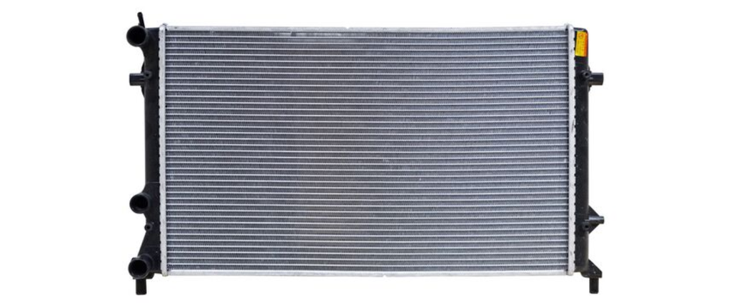 RADIADOR VOLKSWAGEN PASSAT 2009 AL 20189 3.2L C/SALIDA P/AIRE ALUMINIO SOLD