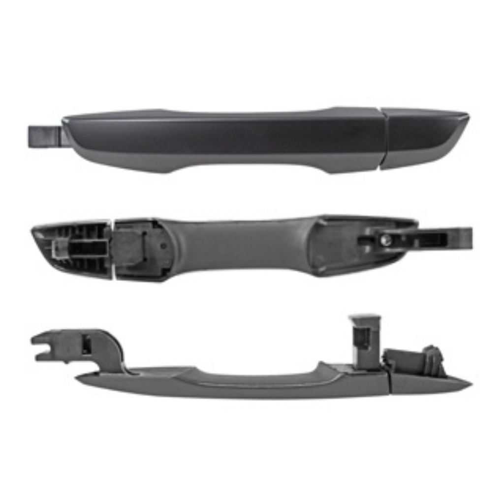 MANIJA EXT HONDA CIVIC 2016 AL 2021 4 PTAS S/SENS LISA NEG PLAST TRAS IZQ *R