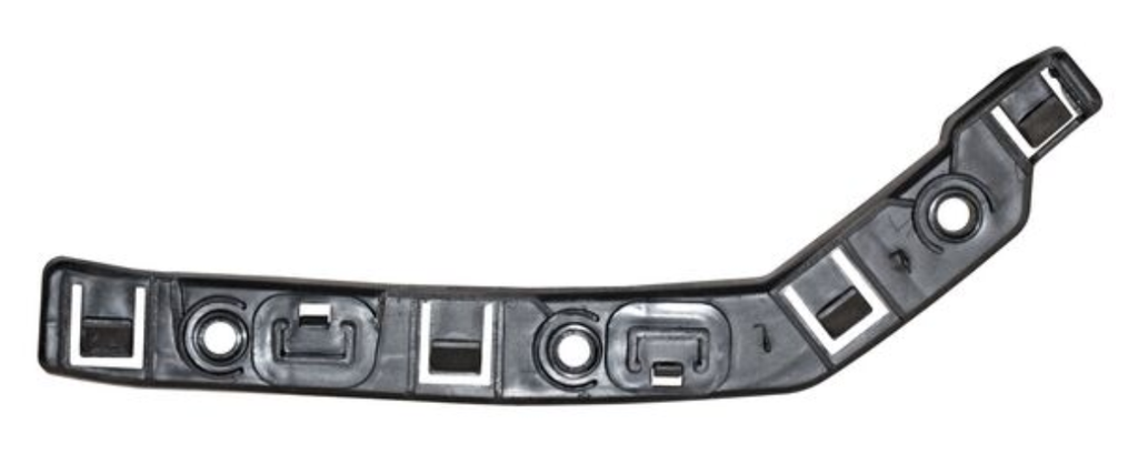 GUIA FASCIA (DEFENSA) JEEP RENEGADE 2017 AL 2021 PLAST TRAS SUP DER