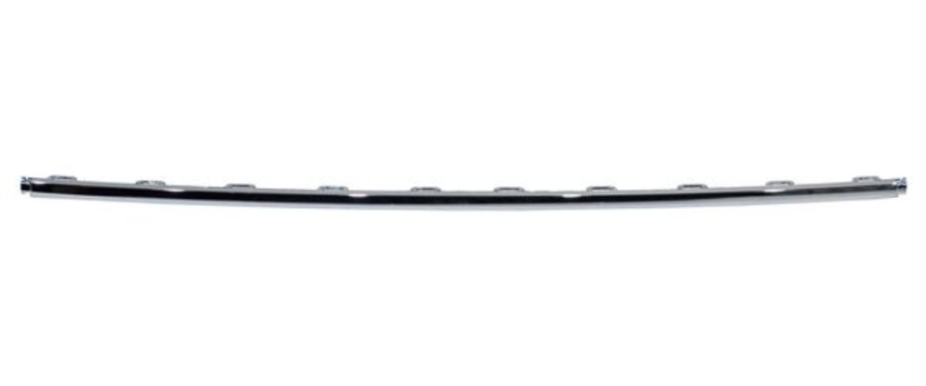MOLDURA FASCIA (DEFENSA) VOLKSWAGEN TCROSS 2020 AL 2021 CROM TRAS