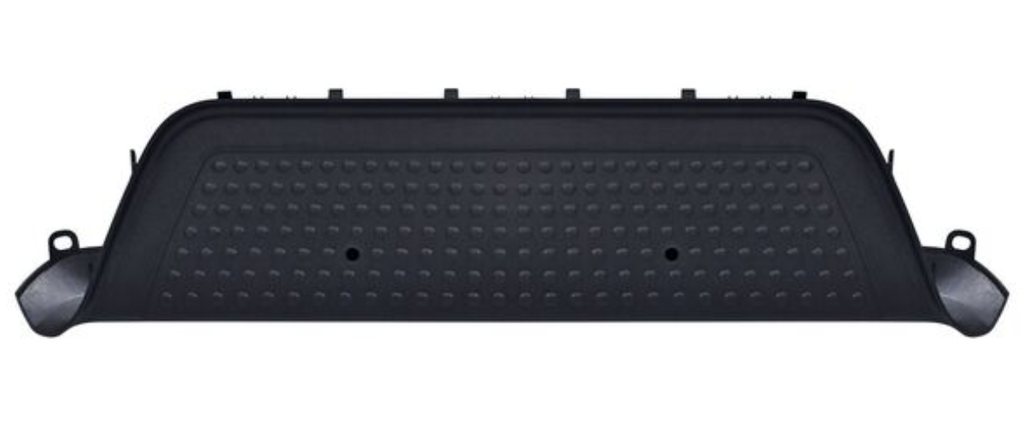 MOLDURA FASCIA (DEFENSA) VOLKSWAGEN AMAROK 2011 AL 2017 CEN TRAS TW