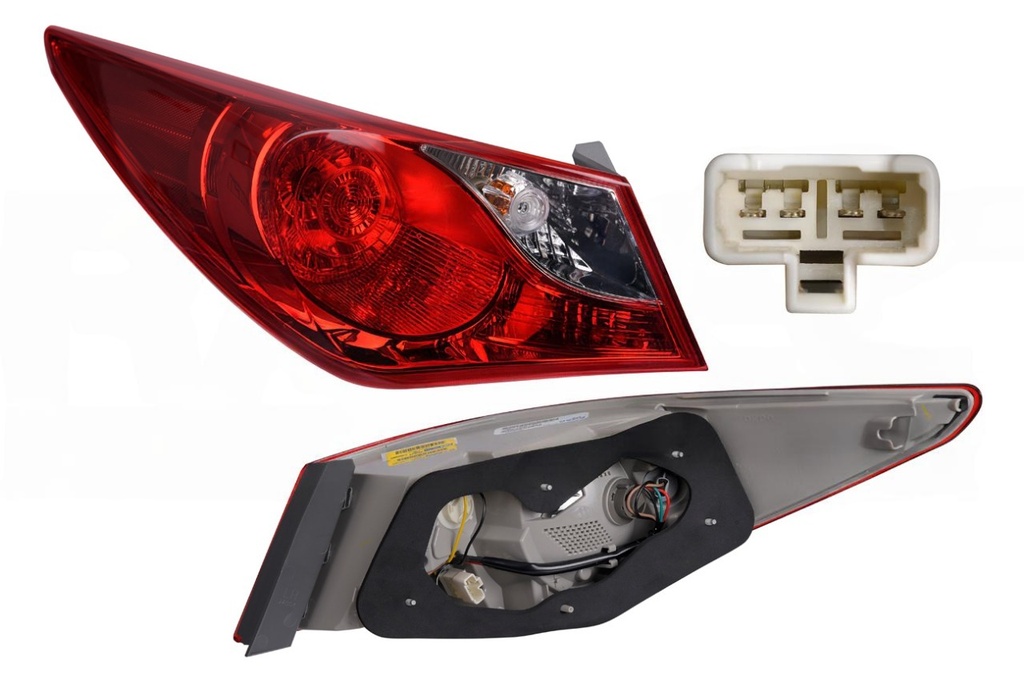 CALAVERA HYUNDAI SONATA 2011 AL 2014 EXT IZQ *R