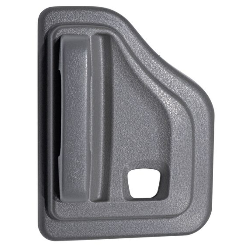 MANIJA INT NISSAN URVAN 2014 AL 2024 C/HOYO P/SEGURO TEXT GRIS PLAST PUERTA CORREDIZA DER