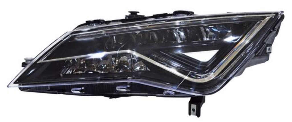 [20-H522-06-2B] FARO SEAT LEON 2017 AL 2020 C/MOTOR ELECT LEDS IZQ TYC