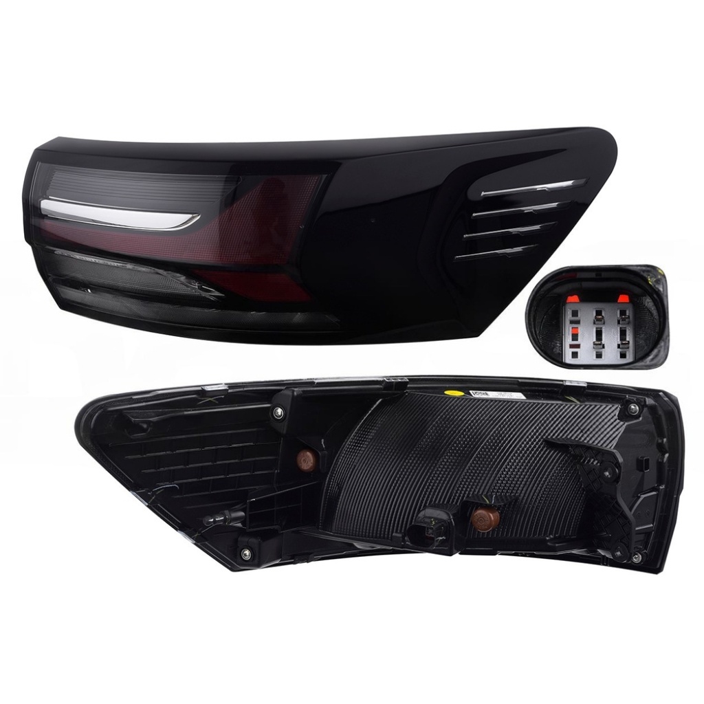CALAVERA VOLKSWAGEN VIRTUS 2023 AL 2025 C/LEDS DER ORIGINAL *R