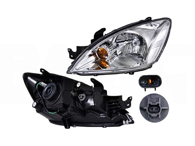 [FAMI-LA04-2] FARO MITSUBISHI LANCER 2004 AL 2007 CTO BCO IZQ TYC