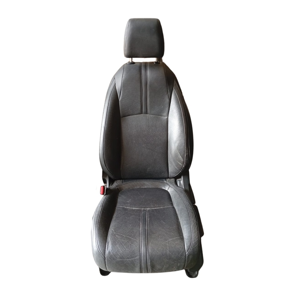 ASIENTO PIEL NEG CON BOLSA DE AIRE LATERAL DESMONTADO