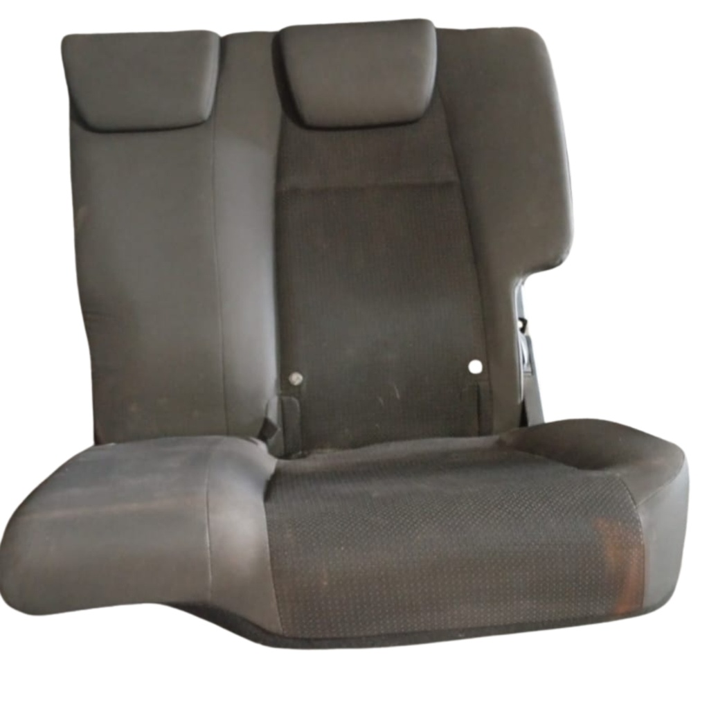 ASIENTO BANCA 1 1/2 TELA NEG TRAS