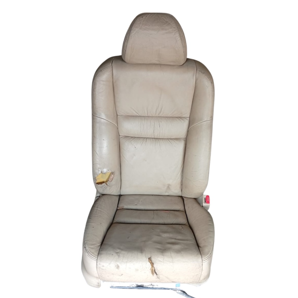ASIENTO PIEL BEIGE DEL DER DESMONTADO