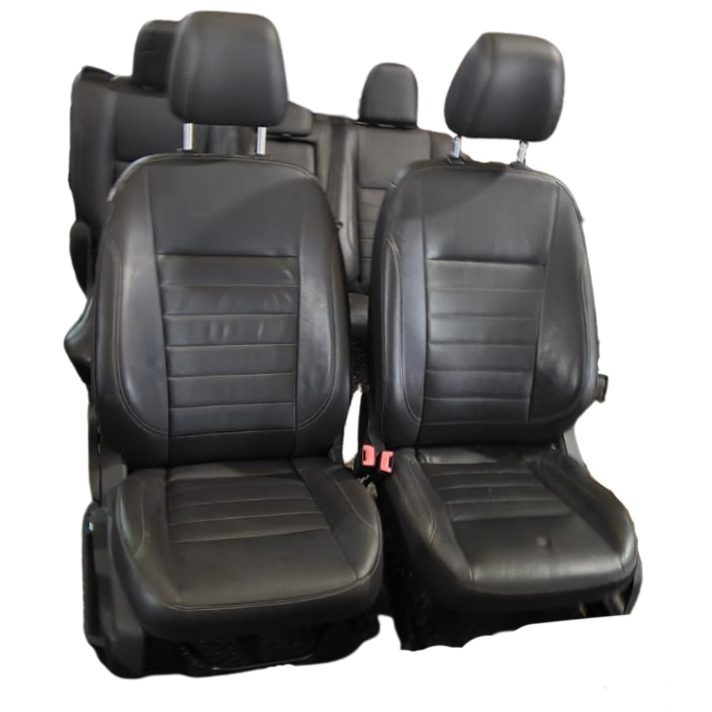 SALA ASIENTO FORD ESCAPE 2013 AL 2016/ KUGA 2013 AL 2016 JGO COMPLETO PIEL C/CALEFACCIONC/BOLSA DE AIRE C/REPALDO PORTA VASOS ABAT C/AJUSTE ELECT DESMONTADO ORIGINAL