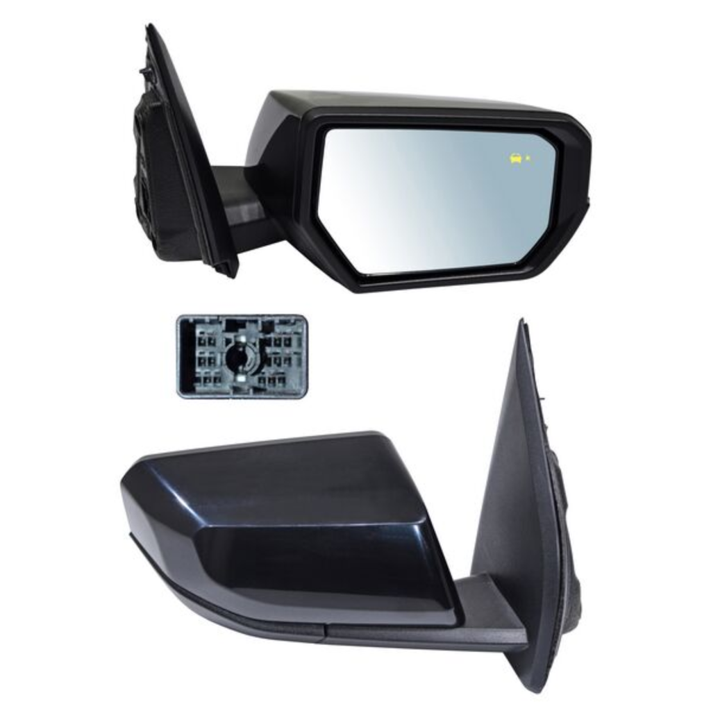 ESPEJO CHEVROLET COLORADO / CANYON 23-24 ELECT P/PINT C/DESEMP C/SENSOR PUNTO CIEGO 6 PINES DER