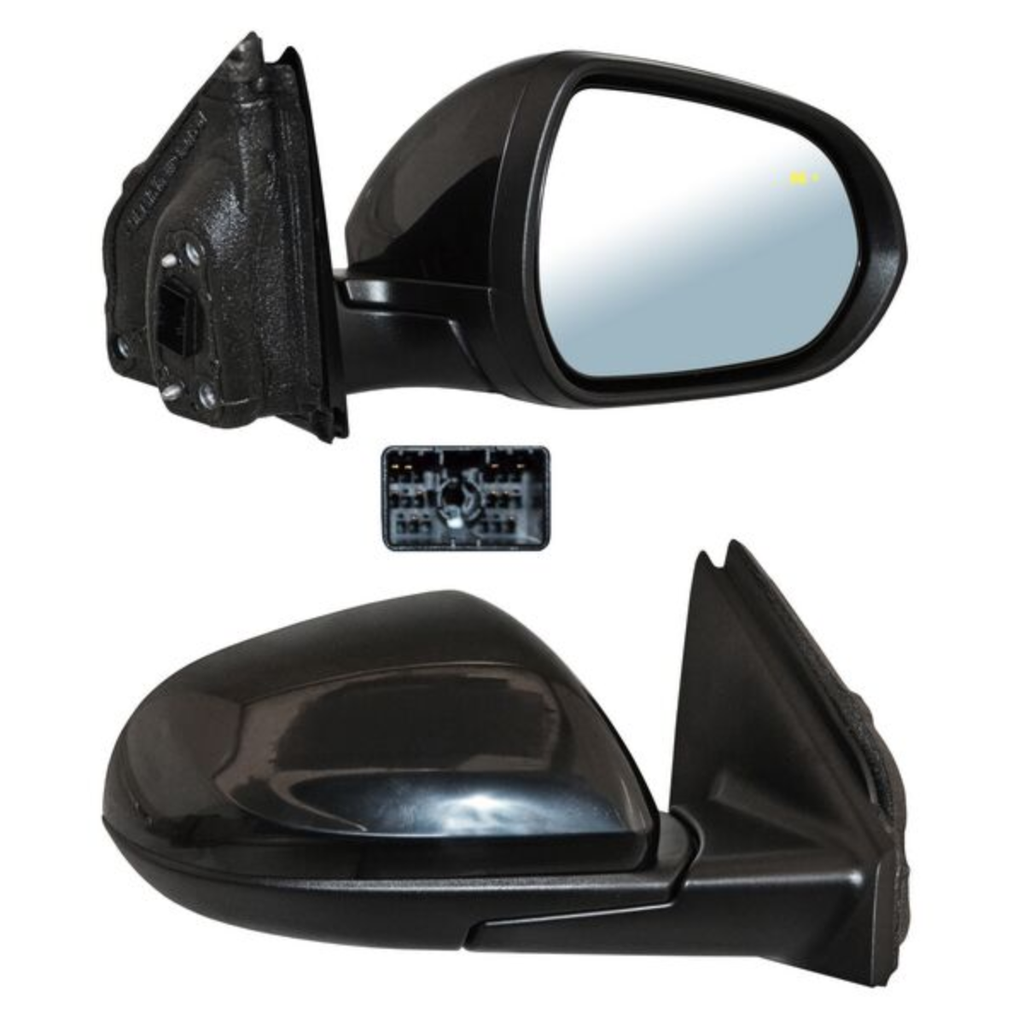 ESPEJO CHEVROLET ENCORE 2020 AL 2022 ELECT P/PINT C/SENSOR PUNTO CIEGO C/DESEMP 6 PINES DER